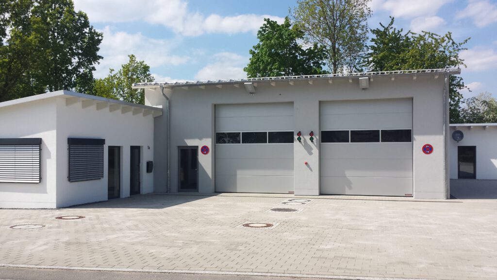 Neubau eines Feuerwehrgebäudes in Lengfeld bei Bad Abbach 