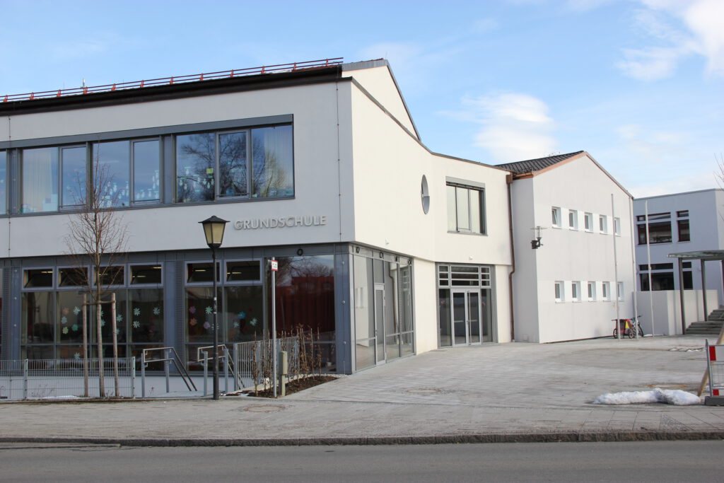 Neubau Grundschule in Putzbrunn