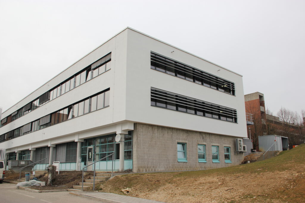 Neubau eines Verwaltungsgebäudes am Uniklinikum Regensburg 