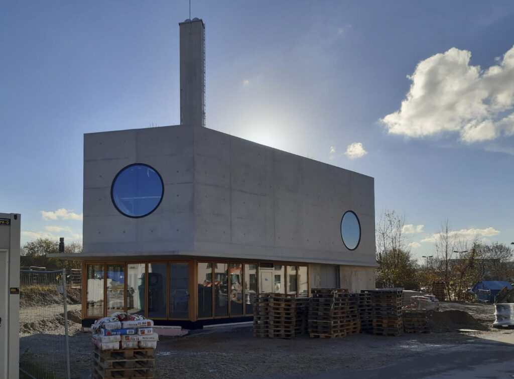 Neubau einer Energiezentrale in Freising 